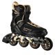 NILS Extreme NA22151 ARMOUR Rollschuhe, schwarz und gold, Größe 44