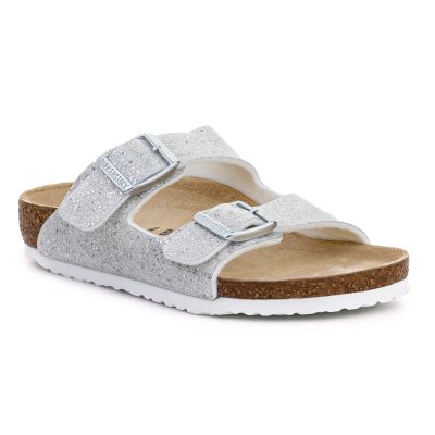 2. Birkenstock Arizona Kids 1022230 Cosmic Sparkle White Kalbsleder 