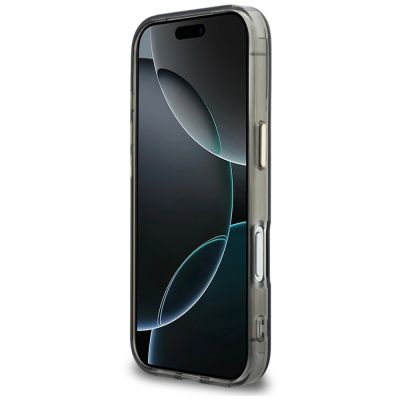 5. Karl Lagerfeld IML K Head Hülle für iPhone 18 Pro / 17 Pro - Schwarz