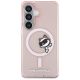 3. Karl Lagerfeld IML Peekaboo Choupette MagSafe Hülle für Samsung Galaxy S26 - Pink