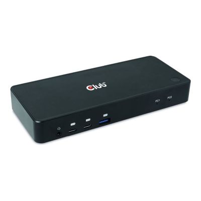 CLUB3D CSV-1585 KVM-Switch Schwarz