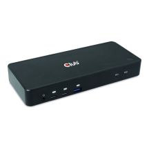 CLUB3D CSV-1585 KVM-Switch Schwarz