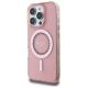 2. Guess IML Rhinestones MagSafe-Hülle für iPhone 16 Pro Max – Rosa