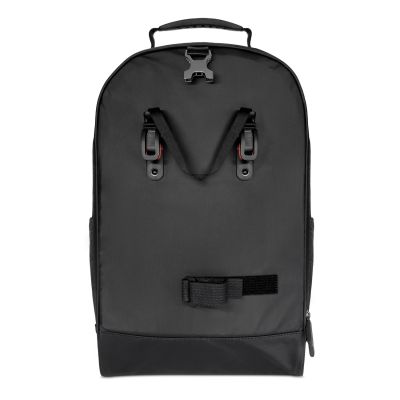 11. Wozinsky Fahrrad-Gepäckträgertasche, Fahrradrucksack mit Rahmen, 2-in-1, 40l, schwarz (WBB33BK)