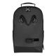 11. Wozinsky Fahrrad-Gepäckträgertasche, Fahrradrucksack mit Rahmen, 2-in-1, 40l, schwarz (WBB33BK)