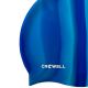4. Crowell Multi Flame Silikon-Badekappe, Farbe 13