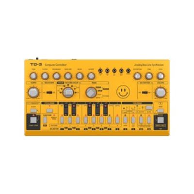 Behringer TD-3-AM Bassline-Synthesizer Gelb