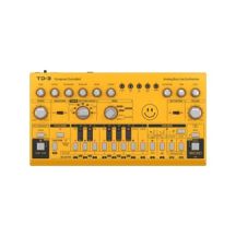 Behringer TD-3-AM Bassline-Synthesizer Gelb