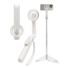 Spigen S571W MagSafe Bluetooth-Selfie-Stick mit Stativ – Beige