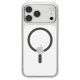 4. Spigen Ultra Hybrid MagSafe Hülle für iPhone 18 Pro / 17 Pro – Transparentes Graphit