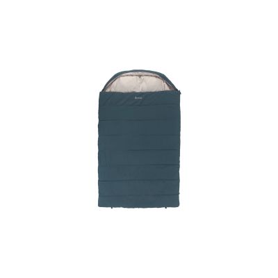 Outwell Campion Lux Doppelschlafsack (195 cm) – Marineblau, Größe: Links