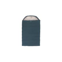 Outwell Campion Lux Doppelschlafsack (195 cm) – Marineblau, Größe: Links