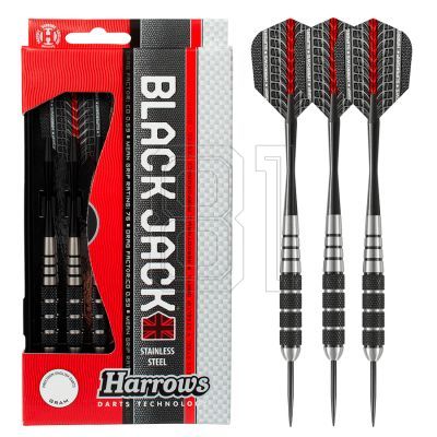 11. Harrows Black Jack Steeltip Darts HS-TNK-000013144