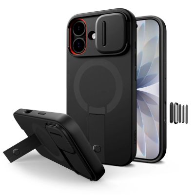 Tech-Protect Kevlar Aura MagSafe Case für iPhone 17 - Schwarz