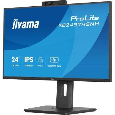11. iiyama ProLite XB2497HSNH-B1 24-Zoll-IPS-LCD-Monitor (60,5 cm / 23,8 Zoll, Full HD, Schwarz)