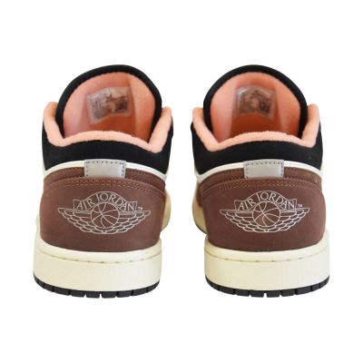 4. Air Jordan 1 Low Mocha Sneakers - DC6991-200