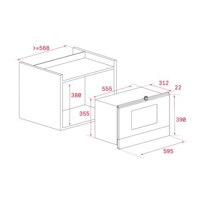 11. Teka Mikrowellenofen ML 8220 BIS L-ST