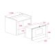 11. Teka Mikrowellenofen ML 8220 BIS L-ST