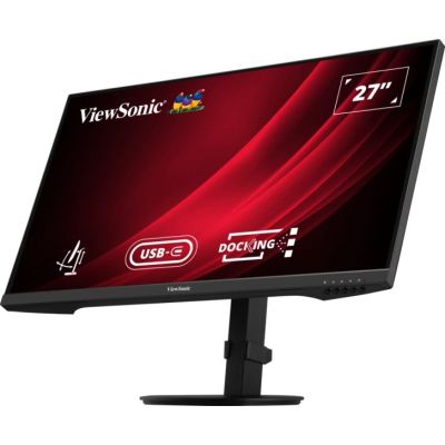 4. ViewSonic VG2709U-2K 27" LED-Monitor, Flachbildschirm, 68,6 cm