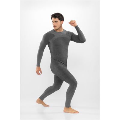 4. Herrenunterwäsche VIKING Altis Man Set Merino, schwarz, M