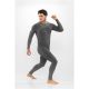 4. Herrenunterwäsche VIKING Altis Man Set Merino, schwarz, M