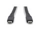 5. Digitus Silikon-USB-Kabel, USB 4.0, USB 80 Gbit/s, 1,5 m, Schwarz