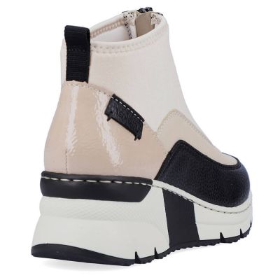 10. Rieker W RKR608 Stiefeletten beige