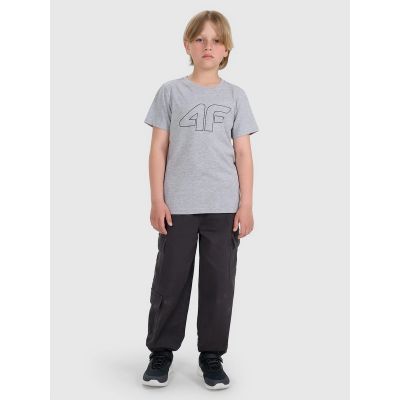 2. Normal bedrucktes Jungen-T-Shirt 4F 4FJRMM00TTSHM3255-25M