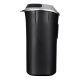 18. Activejet ASH-1201D Aktenvernichter, P-3, 25 l, 5x38 mm Schnipsel, 12 Blatt, schwarz und silber.