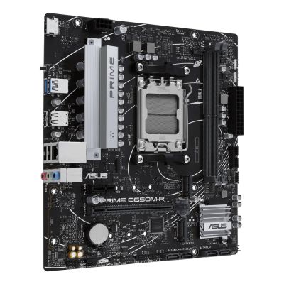 3. ASUS PRIME B650M-R AMD B650 Sockel AM5 Micro-ATX