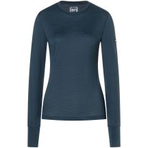 Damen-Funktionsshirt Super.natural Sierra140 LS – Blueberry, Größe: M