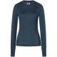 Damen-Funktionsshirt Super.natural Sierra140 LS – Blueberry, Größe: M