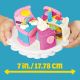 7. Play-Doh Super Slice Kuchen Spielküchenset 624g Mehrfarbiges Modellierknete-Spielset