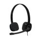 3. Logitech H151 Kopfhörer (Schwarz)