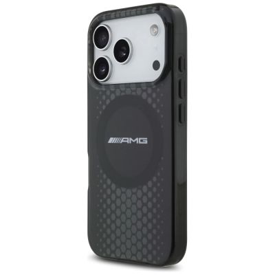 2. AMG Double Layer Transparent Graphics MagSafe Case für iPhone 17 Pro - Schwarz
