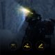 10. Wozinsky WLC-1200 350lm CREE LED-Scheinwerfer IPX4 mit Bewegungssensor – Schwarz