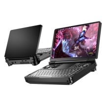 Laptop GPD-WinMini-HX37032002B Ryzen AI 9 HX370/7" FHD Touchscreen 120Hz/32GB/SSD 2TB/BT/Schwarze Tastatur/AMD Radeon 890M 8GB/Win 11 Schwarz