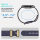 9. Spigen Nano Pop Strap für Apple Watch 40/41/42 mm - Marineblau/Orange