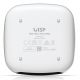 4. Ubiquiti WaveFiber ONU Netzwerk-Konverter 2488 Mbit/s 1490 nm Schwarz, Weiß
