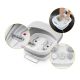 15. Medisana FS 886 Fußmassagegerät (Grau)
