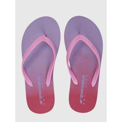 Mädchen-Flip-Flops 4F 4FJRSS26FFLIF228-51A