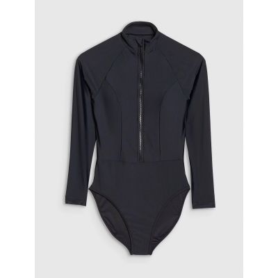 5. Langarm-Badeanzug für Damen 4F 4FWSS25USWSF085-20S