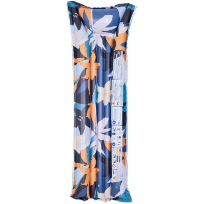 2. Aufblasbare Matratze Blumen 174x59x18cm 33258 Blau
