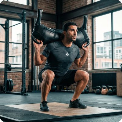 2. ROGAL Boxsack – 10 kg, 15 kg, 20 kg | DBX Bushido