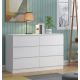 Sideboard Maja 120 S6 Weiß 120x40x80