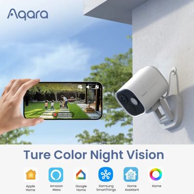 3. Aqara Camera Hub G5 Pro Wi-Fi Weiß | IP-Kamera | 1520p, Zigbee, CH-C07DW