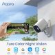 3. Aqara Camera Hub G5 Pro Wi-Fi Weiß | IP-Kamera | 1520p, Zigbee, CH-C07DW