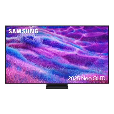 29. Samsung QE55QN80FAUXXH Neo QLED 55'' 4K Ultra HD 144Hz Tizen Dolby Atmos Silberner Fernseher (Modell 2025)