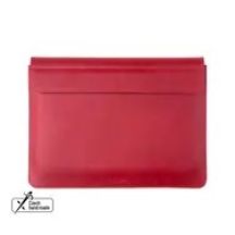 Feste Oxford-Lederhülle für Apple MacBook Pro 14" (2021/2023/2024) Rot