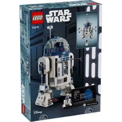 2. LEGO Star Wars 75379 R2-D2